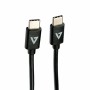 Cavo USB C V7 V7USB2C-1M   Nero di V7, Cavi USB - Rif: S55009088, Prezzo: 6,53 €, Sconto: %