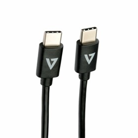 Cable USB C V7 V7USB2C-2M Negro de V7, Cables USB - Ref: S55009089, Precio: 6,69 €, Descuento: %