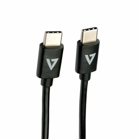 Cavo USB C V7 V7USB2C-2M Nero di V7, Cavi USB - Rif: S55009089, Prezzo: 6,72 €, Sconto: %