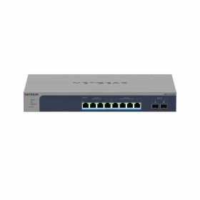 Switch Netgear MS510TXUP-100EUS Bleu de Netgear, Commutateurs de réseau - Réf : S55009162, Prix : 837,48 €, Remise : %