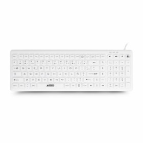 Clavier Urban Factory AKB69UF Espagnol Qwerty de Urban Factory, Claviers - Réf : S55009641, Prix : 102,51 €, Remise : %