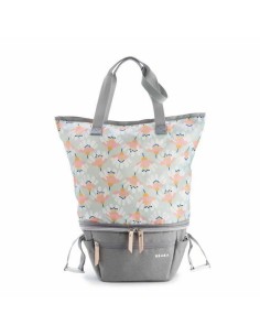 Wickeltasche Baby on Board SIMPLY Lets'Go Grau | Tienda24 Tienda24.eu