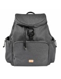 Diaper Changing Bag Béaba Vancouver Dark grey | Tienda24 Tienda24.eu