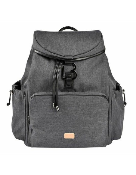 Diaper Changing Bag Béaba Vancouver Dark grey | Tienda24 Tienda24.eu