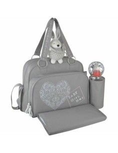 Borsa Fasciatoio per Pannolini Baby on Board Baby girl Grigio da Baby on Board, Borse per il cambio - Ref: S7101476, Precio: ...