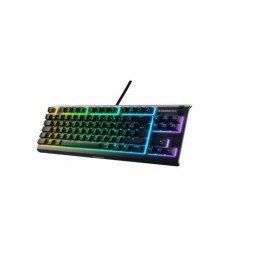 Teclado SteelSeries Apex 3 Gaming Negro Con cable 