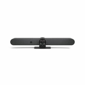 Videocámara Logitech Rally Bar 4K Ultra HD Wi-Fi Bluetooth Negro de Logitech, Videocámaras - Ref: S55010529, Precio: 3,00 €, ...