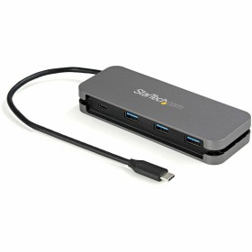 USB Hub Startech HB30CM3A1CB Black Grey Black/Grey by Startech, USB hubs - Ref: S55010596, Price: 40,90 €, Discount: %