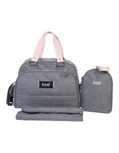 Bolso Cambiador de Pañales Tineo Negro | Tienda24 Tienda24.eu