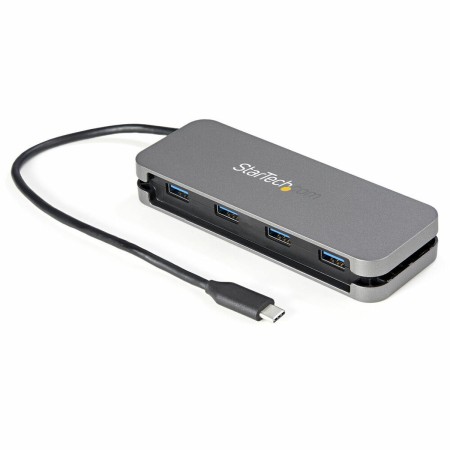 Hub USB Startech HB30CM4AB de Startech, Hubs USB - Ref: S55010597, Precio: 37,00 €, Descuento: %