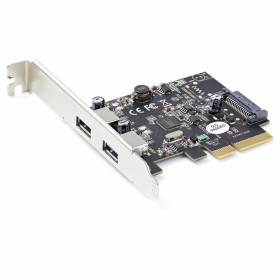 Carte PCI Startech PEXUSB312A3 de Startech, Cartes de port - Réf : S55010601, Prix : 37,61 €, Remise : %