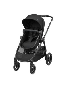 Carro de Paseo para Bebé Bambisol Double Cane Azul marino | Tienda24 Tienda24.eu