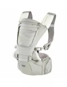 Babytrage Chicco Baby Carrier Hip Seat Denim + 0 Jahre | Tienda24 Tienda24.eu