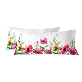 Funda de almohada HappyFriday Cassia Multicolor 45 x 110 cm (2 Unidades) de HappyFriday, Sábanas y fundas de almohada - Ref: ...