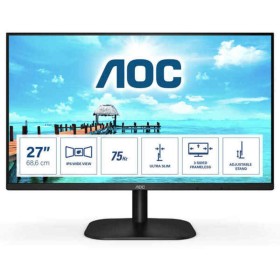 Monitor AOC 27B2H 27" LCD LED IPS Flicker free 75 Hz de AOC, Monitores - Ref: S55011467, Precio: 123,90 €, Descuento: %