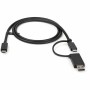 Cabo USB C Startech USBCCADP    Preto de Startech, Cabos USB - Ref: S55011993, Preço: 28,27 €, Desconto: %