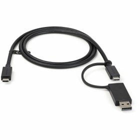 Cable USB C Startech USBCCADP    Negro de Startech, Cables USB - Ref: S55011993, Precio: 28,27 €, Descuento: %