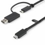 Cabo USB C Startech USBCCADP    Preto de Startech, Cabos USB - Ref: S55011993, Preço: 28,27 €, Desconto: %