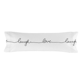 Funda de almohada HappyFriday Blanc Live Multicolor 45 x 125 cm de HappyFriday, Sábanas y fundas de almohada - Ref: D1610216,...