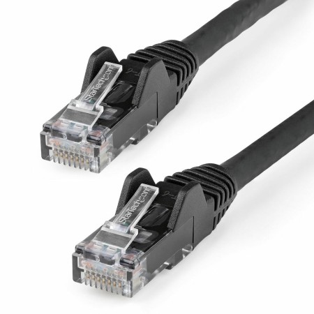 Câble Réseau Rigide UTP 6ème Catégorie Startech N6LPATCH1MBK 1 m de Startech, Câbles Ethernet - Réf : S55012418, Prix : 7,70 ...