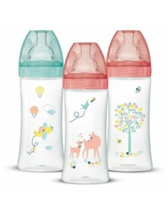 Baby's bottle MAM Transition Green 220 ml | Tienda24 Tienda24.eu