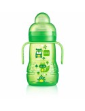 Baby's bottle MAM Transition Green 220 ml | Tienda24 Tienda24.eu