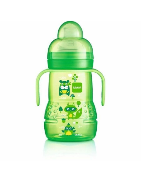 Baby-Flasche MAM Transition grün 220 ml | Tienda24 Tienda24.eu