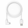 Cable USB A a USB C Compulocks 6FT90DUSBCW   Blanco de Compulocks, Cables USB - Ref: S55013138, Precio: 29,37 €, Descuento: %