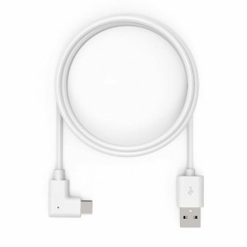 Câble USB A vers USB C Compulocks 6FT90DUSBCW   Blanc de Compulocks, Câbles USB - Réf : S55013138, Prix : 29,37 €, Remise : %