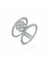 Anillo Mujer Folli Follie 3R15S089C-52 (12) | Tienda24 Tienda24.eu