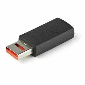 Câble USB 2.0 Startech USBSCHAAMF Noir de Startech, Câbles USB - Réf : S55015766, Prix : 7,76 €, Remise : %