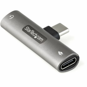 Adaptateur USB C vers Jack 3.5 mm Startech CDP235APDM   Argent de Startech, Adaptateurs USB - Réf : S55016386, Prix : 30,71 €...