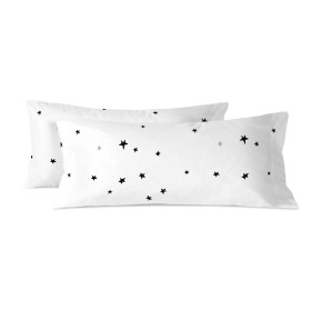 Taie d'oreiller HappyFriday Blanc Constellation Multicouleur 45 x 110 cm (2 Unités) de HappyFriday, Draps et taies d'oreiller...