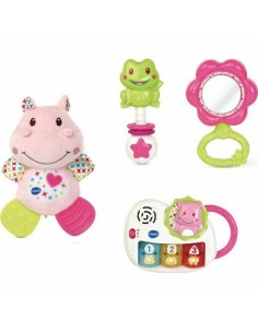 Ensemble de Jouets pour Bébés PlayGo 14,5 x 10,5 x 5,5 cm (4 Unités) | Tienda24 Tienda24.eu