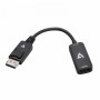 Adaptador DisplayPort a HDMI V7 V7DPHDMIACTV   Negro 4K Ultra HD de V7, Cables HDMI - Ref: S55016912, Precio: 20,27 €, Descue...