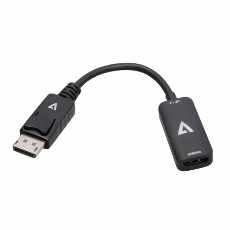 DisplayPort-zu-HDMI-Adapter V7 V7DPHDMIACTV   Schwarz 4K Ultra HD von V7, HDMI-Kabel - Ref: S55016912, Preis: 20,21 €, Rabatt: %