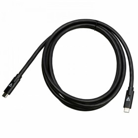 Câble USB-C Digitus AK-300138-010-S Noir 1 m | Tienda24 - Global Online Shop Tienda24.eu