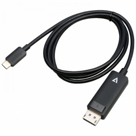 USB C to DisplayPort Adapter V7 V7USBCDP14-1M  1 m 8K Ultra HD by V7, HDMI - Ref: S55016916, Price: 18,46 €, Discount: %