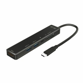 USB Hub i-Tec Travel Easy 60W by i-Tec, USB hubs - Ref: S55018337, Price: 31,64 €, Discount: %