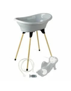 Bañera ThermoBaby Vasco Gris de ThermoBaby, Bañeras y asientos de baño - Ref: S7102663, Precio: 112,71 €, Descuento: %