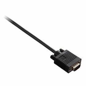 Câble VGA V7 V7E2VGA-05M-BLK  Noir 5 m de V7, Câbles VGA - Réf : S55018755, Prix : 10,83 €, Remise : %