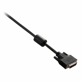 Cabo Vídeo Digital DVI-D V7 V7E2DVI-03M-BLK  3 m Preto de V7, Cabos DVI - Ref: S55018758, Preço: 7,85 €, Desconto: %