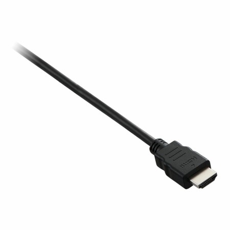 Câble HDMI V7 V7E2HDMI4-02M-BK   Noir (2 m) | Tienda24 - Global Online Shop Tienda24.eu