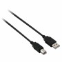 Câble Micro USB V7 V7E2USB2AB-03M  USB A USB B Noir de V7, Câbles USB - Réf : S55018780, Prix : 4,60 €, Remise : %