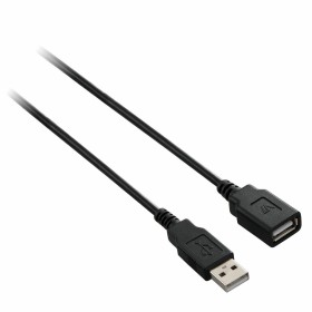 Câble USB V7 V7E2USB2EXT-05M  USB A Noir de V7, Câbles USB - Réf : S55018783, Prix : 6,52 €, Remise : %