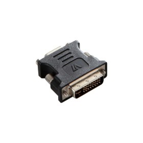 Adaptador DVI-I a VGA V7 V7E2DVIIMVGAF-ADPTR Negro de V7, Cables DVI - Ref: S55018792, Precio: 6,17 €, Descuento: %