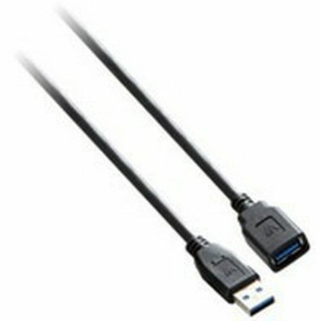 USB-Kabel V7 V7E2USB3EXT-03M  USB A Schwarz von V7, USB-Kabel - Ref: S55018793, Preis: 9,61 €, Rabatt: %