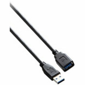 Câble USB V7 V7E2USB3EXT-1.8M  USB A Noir de V7, Câbles USB - Réf : S55018795, Prix : 7,42 €, Remise : %