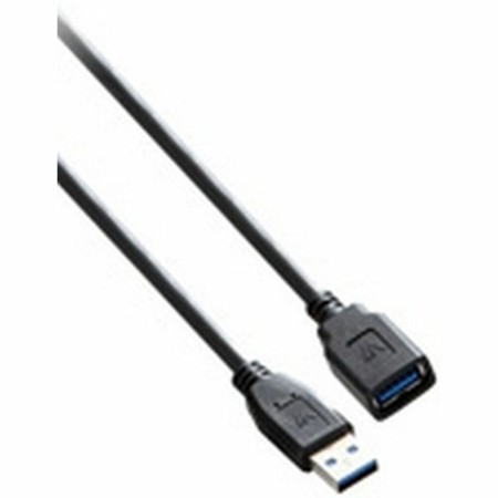 Cavo USB V7 V7E2USB3EXT-1.8M   USB A Nero | Tienda24 - Global Online Shop Tienda24.eu