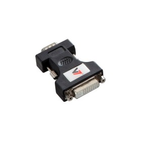 Adaptador DVI-I para VGA V7 V7E2VGAMDVIIF-ADPTR Preto de V7, Cabos DVI - Ref: S55018799, Preço: 5,49 €, Desconto: %